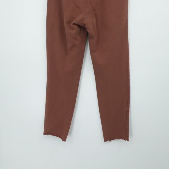 Mate The Label Organic Cotton Terry Classic Joggers Sweatpant Taupe Women‎ XS - Picture 12 of 13
